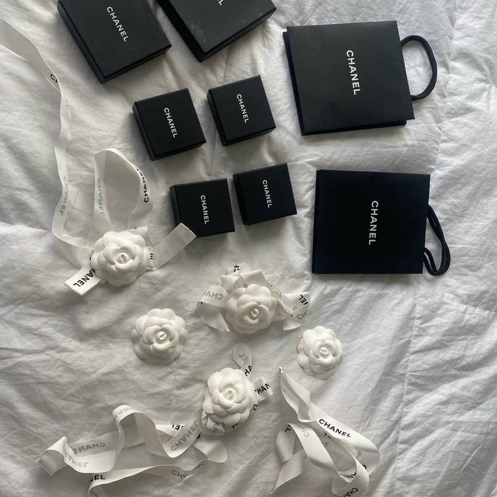 CHANEL Boxes Set of 6